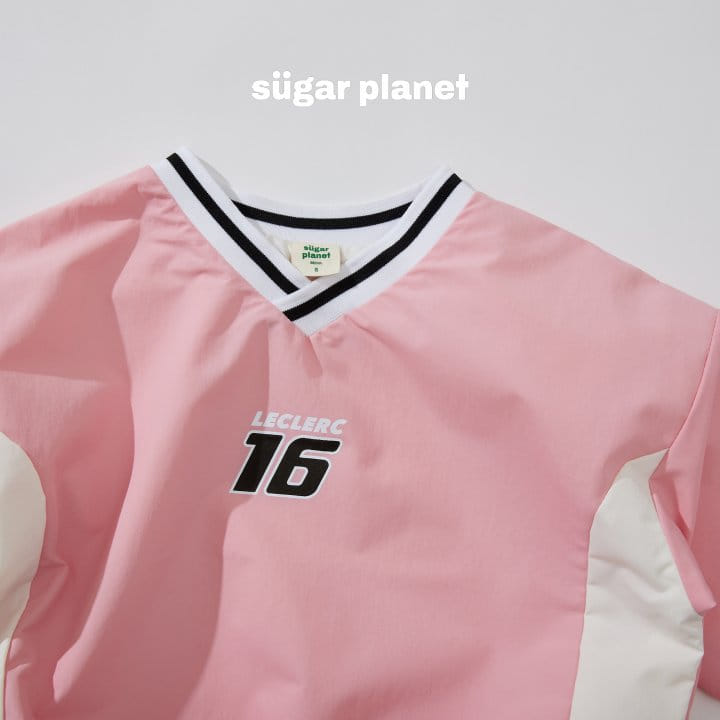 Sugar Planet - Korean Children Fashion - #Kfashion4kids - Lacing Pullover Top Bottom Sert - 4