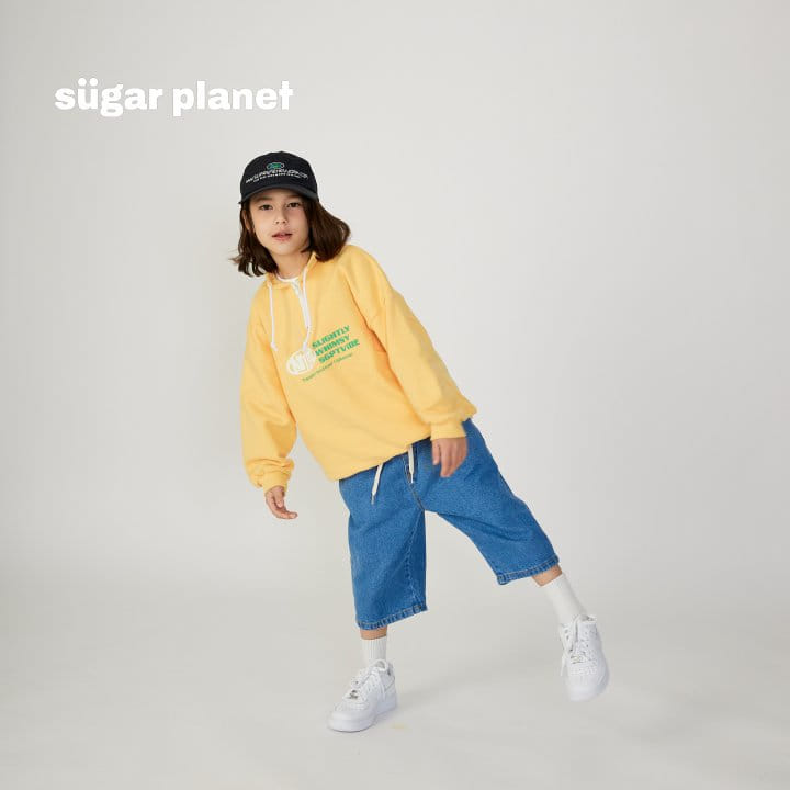 Sugar Planet - Korean Children Fashion - #magicofchildhood - Half Jeans - 7