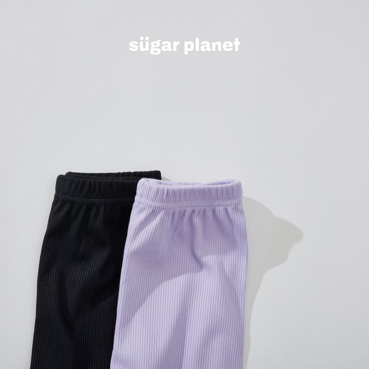 Sugar Planet - Korean Children Fashion - #magicofchildhood - Biker Half Leggings