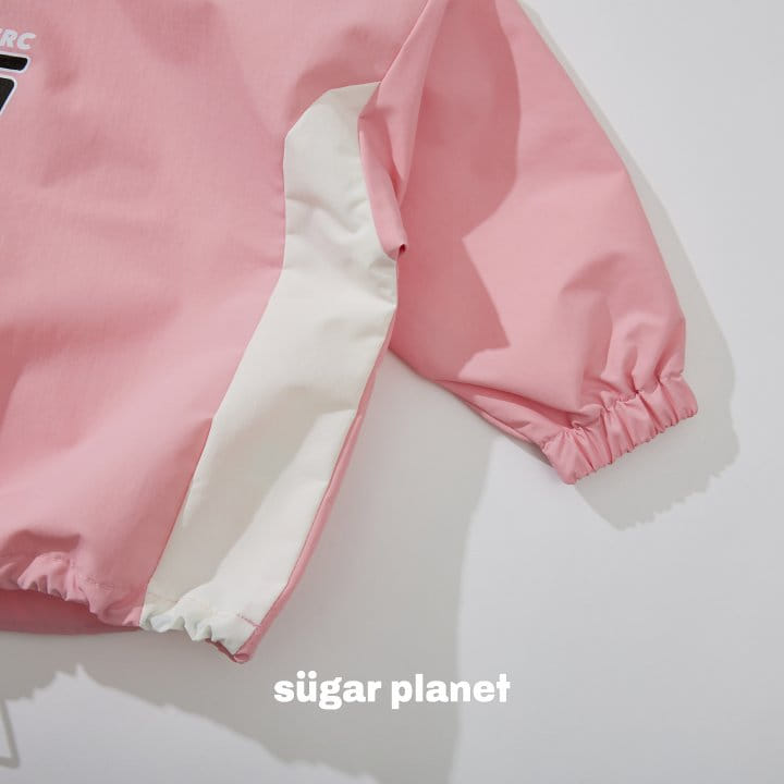 Sugar Planet - Korean Children Fashion - #magicofchildhood - Lacing Pullover Top Bottom Sert - 5
