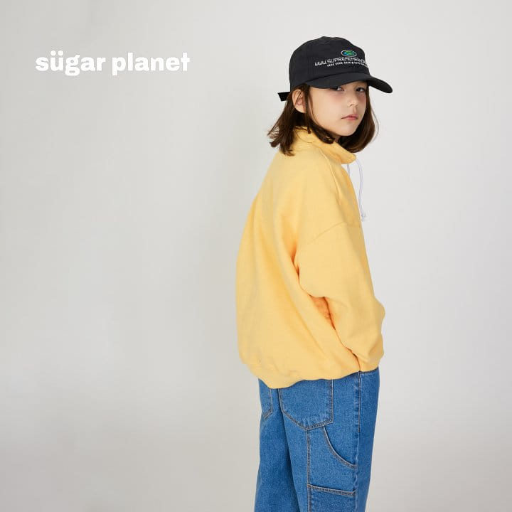 Sugar Planet - Korean Children Fashion - #minifashionista - Half Jeans - 8