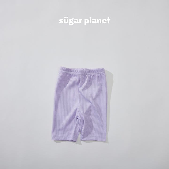 Sugar Planet - Korean Children Fashion - #minifashionista - Biker Half Leggings - 2