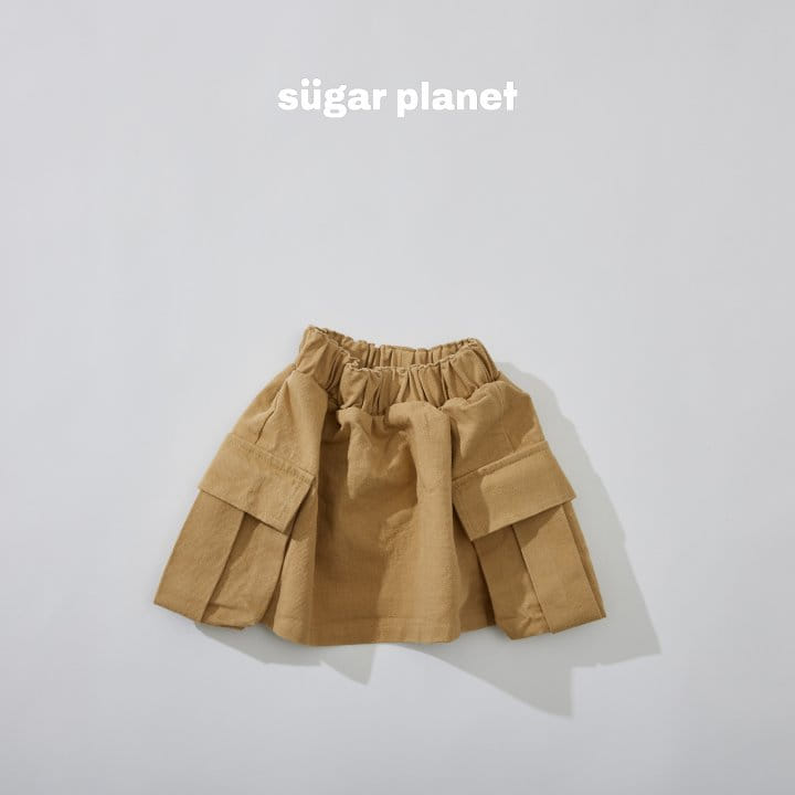 Sugar Planet - Korean Children Fashion - #minifashionista - Wrap Cargo Skirt