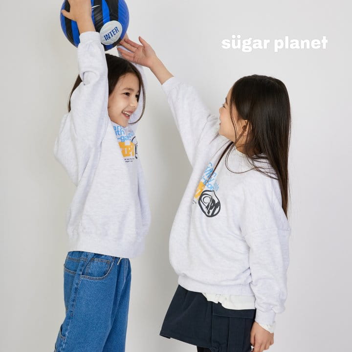 Sugar Planet - Korean Children Fashion - #minifashionista - Matilda Sweatshirt - 12