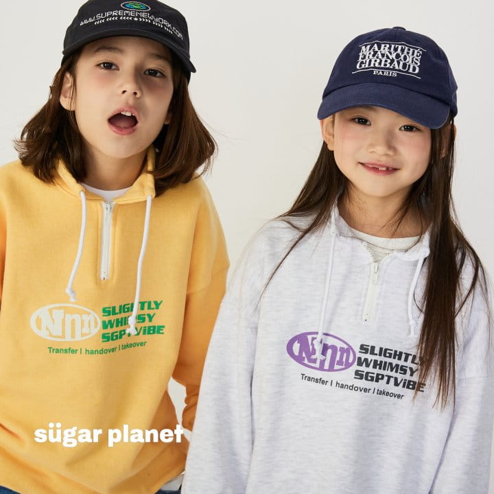 Sugar Planet - Korean Children Fashion - #minifashionista - Vibe Sweatshirt - 7