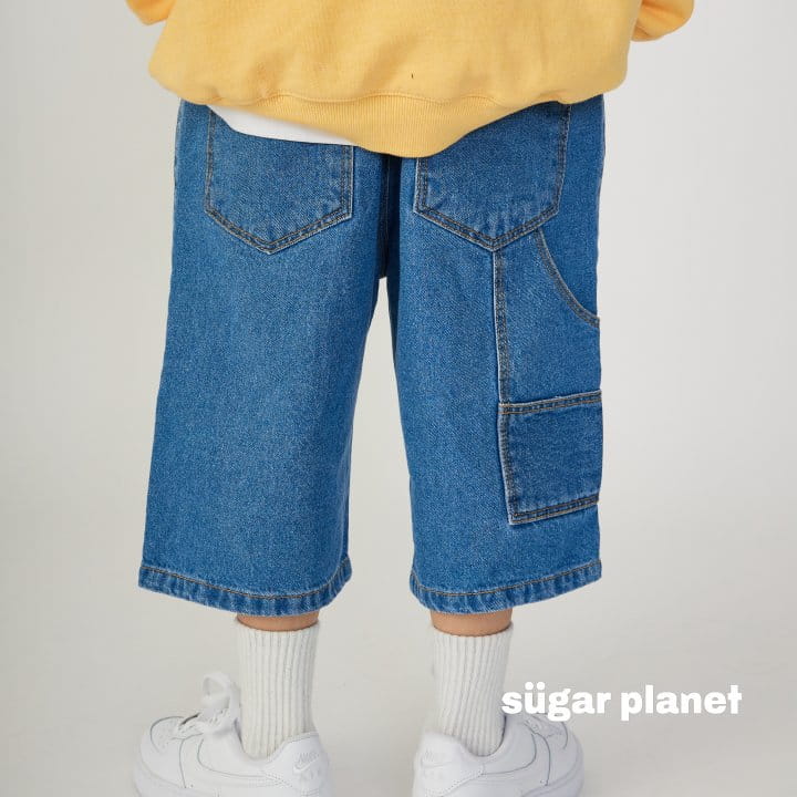 Sugar Planet - Korean Children Fashion - #prettylittlegirls - Half Jeans - 9