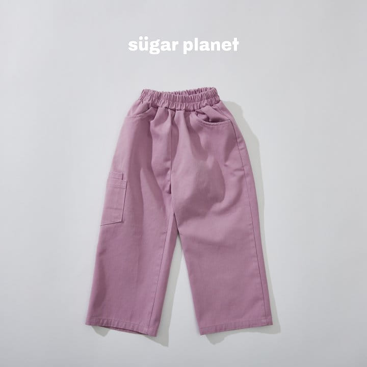 Sugar Planet - Korean Children Fashion - #minifashionista - Coloring Pants - 4