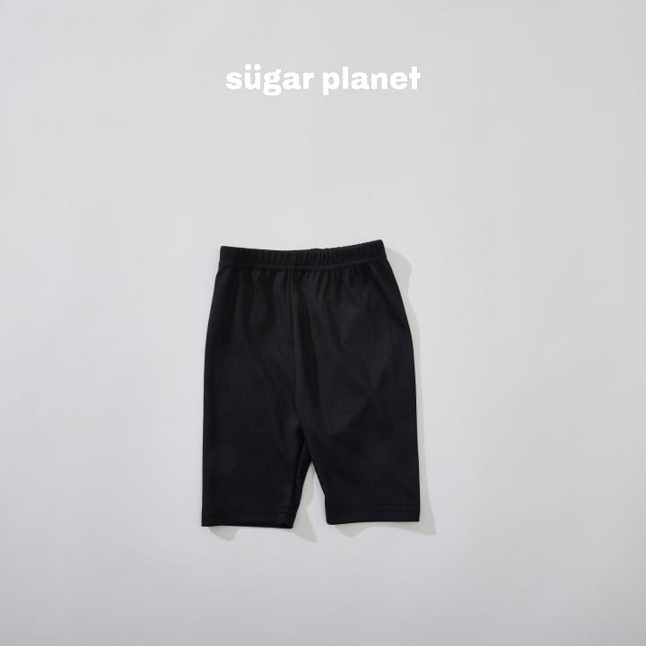 Sugar Planet - Korean Children Fashion - #prettylittlegirls - Biker Half Leggings - 3