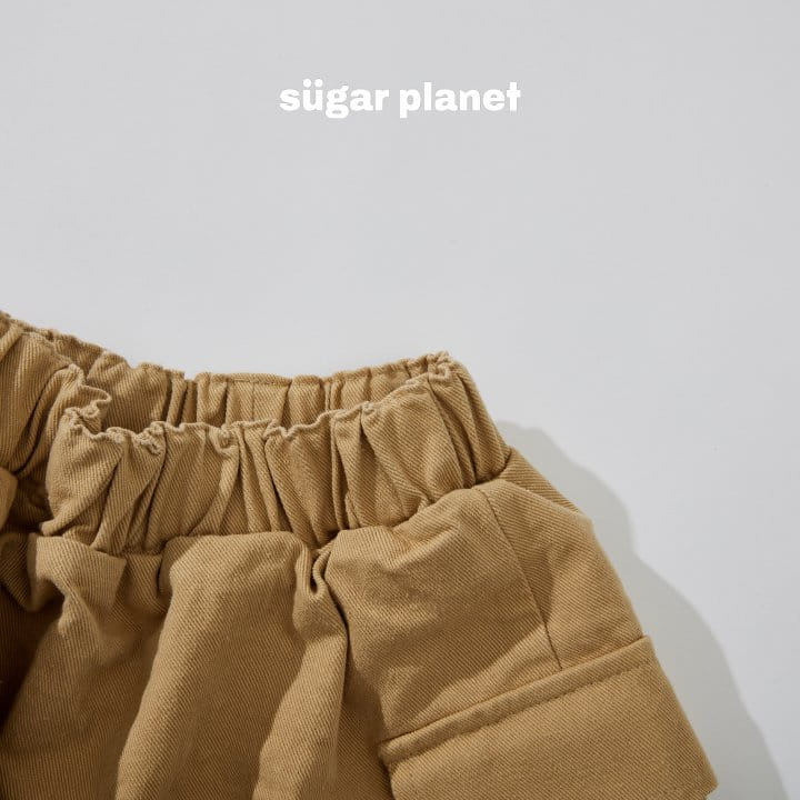 Sugar Planet - Korean Children Fashion - #prettylittlegirls - Wrap Cargo Skirt - 2