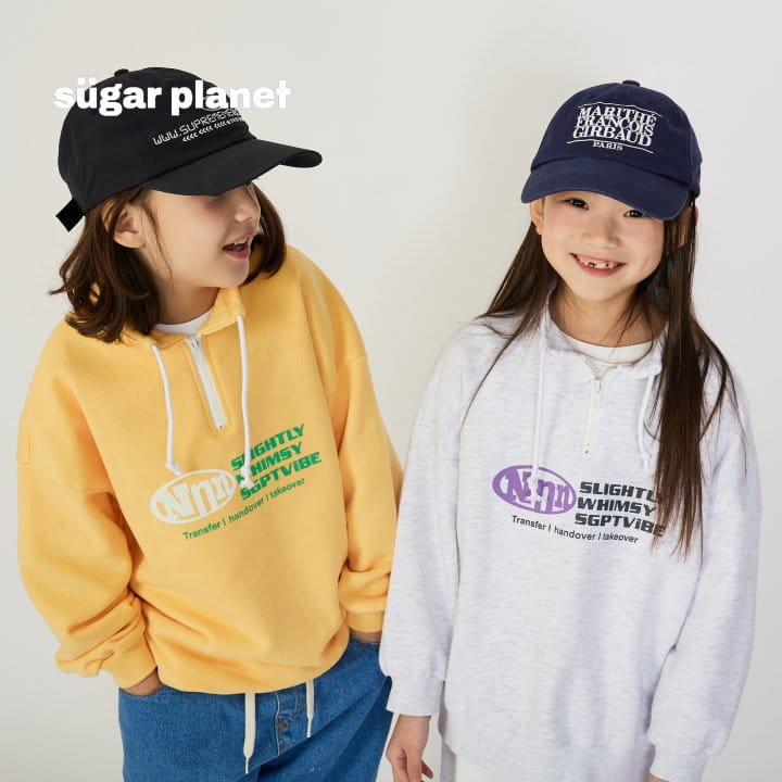 Sugar Planet - Korean Children Fashion - #prettylittlegirls - Vibe Sweatshirt - 8