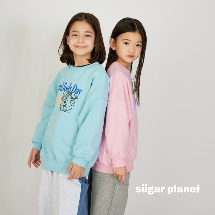 Sugar Planet - Korean Children Fashion - #todddlerfashion - Have Sweatshirt - 10
