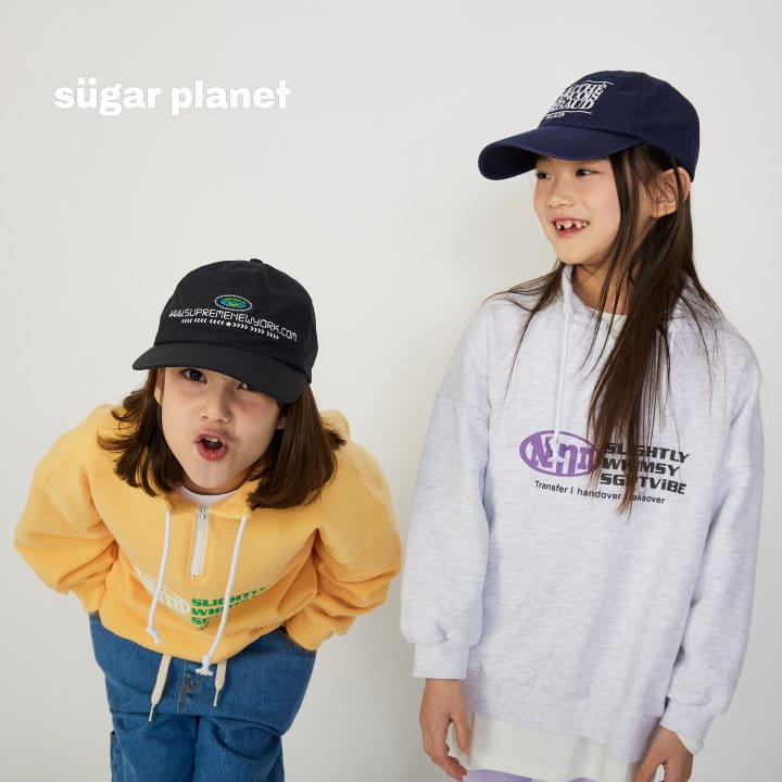Sugar Planet - Korean Children Fashion - #todddlerfashion - Vibe Sweatshirt - 9