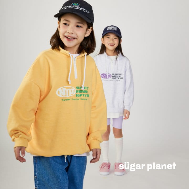 Sugar Planet - Korean Children Fashion - #toddlerclothing - Vibe Sweatshirt - 10