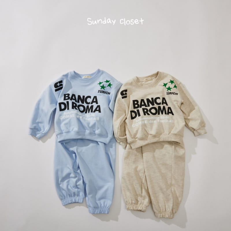 Sunday Closet - Korean Children Fashion - #childofig - Uniform Top Bottom Set