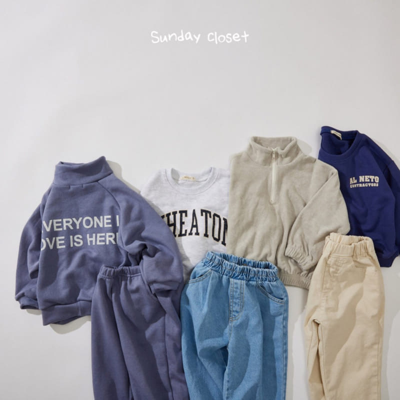 Sunday Closet - Korean Children Fashion - #designkidswear - We Tone Sweatshirt - 5