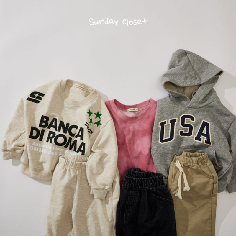 Sunday Closet - Korean Children Fashion - #designkidswear - Uniform Top Bottom Set - 3