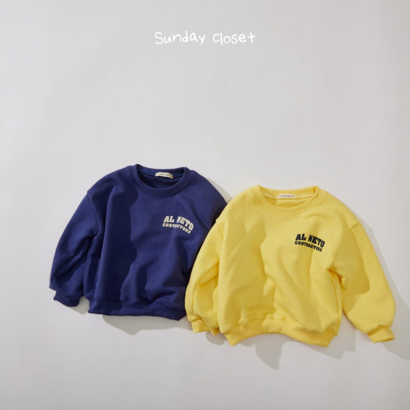 Sunday Closet - Korean Children Fashion - #designkidswear - Alneto Sweatshirt