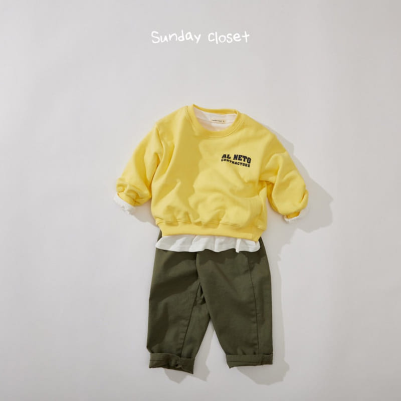 Sunday Closet - Korean Children Fashion - #discoveringself - Alneto Sweatshirt - 2