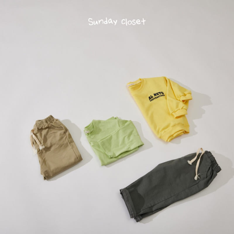 Sunday Closet - Korean Children Fashion - #fashionkids - Alneto Sweatshirt - 3