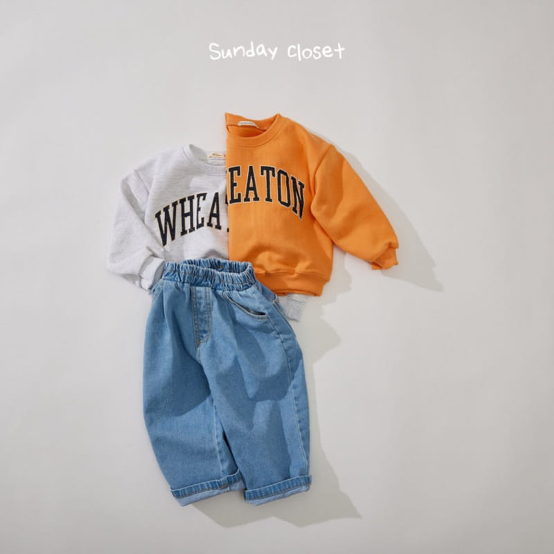 Sunday Closet - Korean Children Fashion - #stylishchildhood - We Tone Sweatshirt - 2