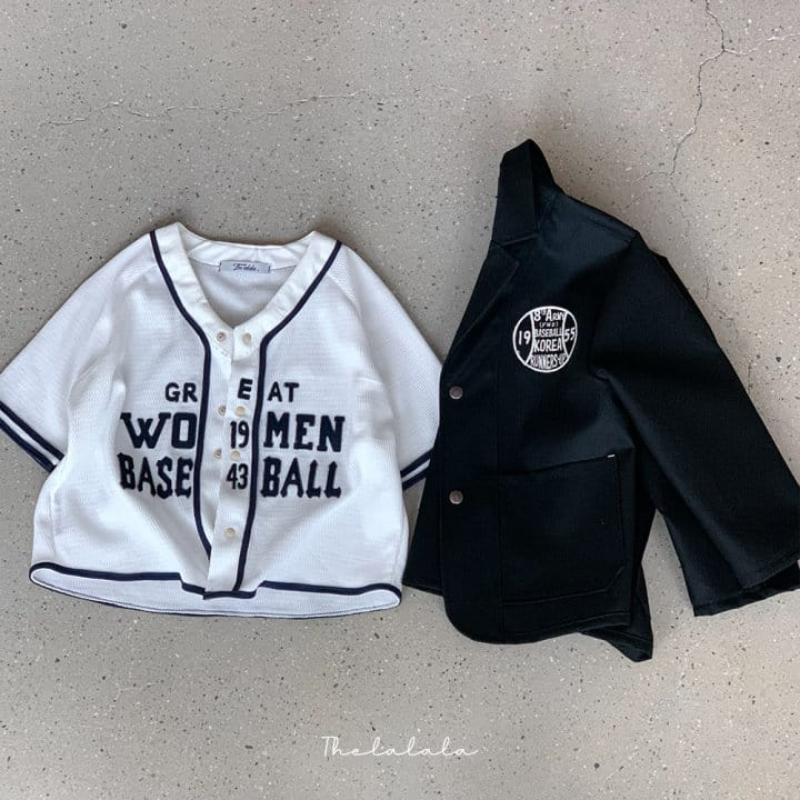 The Lalala - Korean Children Fashion - #designkidswear - Vintage Baseball Cardigan - 8
