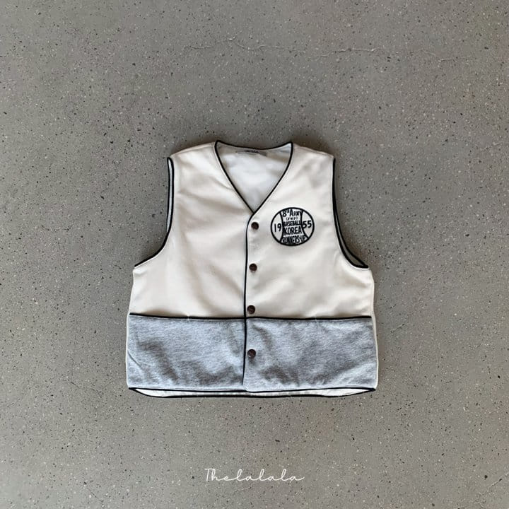 The Lalala - Korean Children Fashion - #magicofchildhood - Vintage Sweat Vest