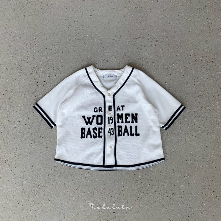 The Lalala - Korean Children Fashion - #minifashionista - Vintage Baseball Cardigan