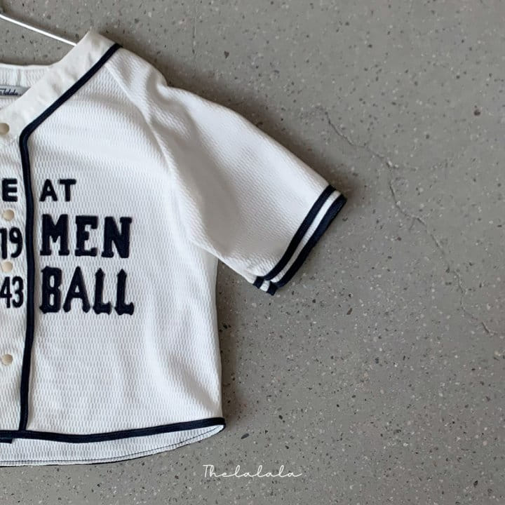 The Lalala - Korean Children Fashion - #todddlerfashion - Vintage Baseball Cardigan - 3
