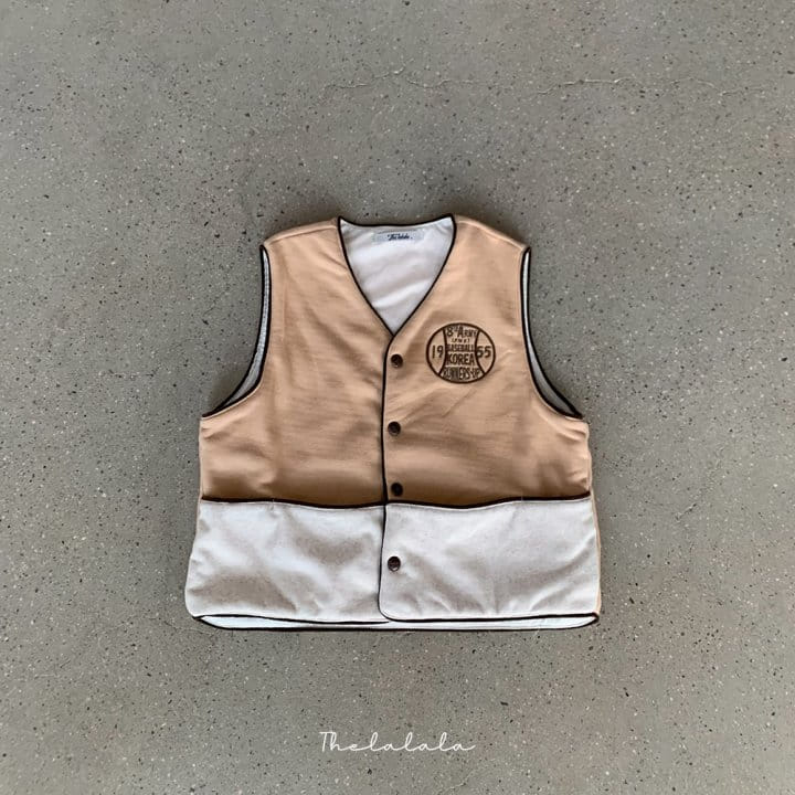 The Lalala - Korean Children Fashion - #toddlerclothing - Vintage Sweat Vest - 5