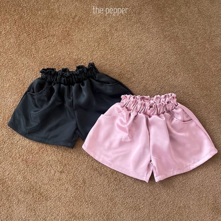 The Pepper - Korean Children Fashion - #kidzfashiontrend - Silk Skirt Pants - 4