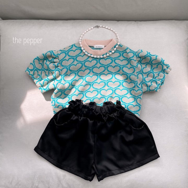 The Pepper - Korean Children Fashion - #childofig - Silk Skirt Pants - 12