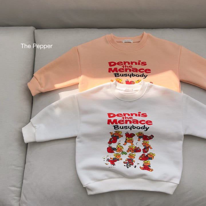 The Pepper - Korean Children Fashion - #childofig - Dennis Sweatshirt