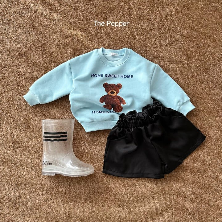 The Pepper - Korean Children Fashion - #childofig - Bear Sweatshirt - 12