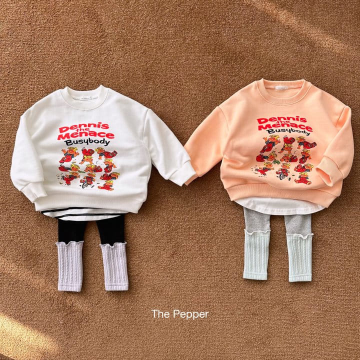 The Pepper - Korean Children Fashion - #childrensboutique - Dennis Sweatshirt - 2