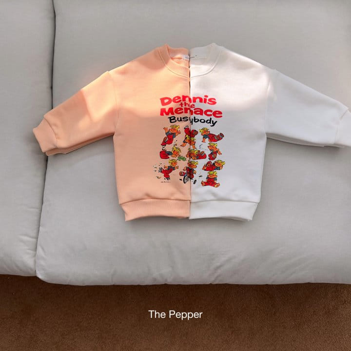 The Pepper - Korean Children Fashion - #designkidswear - Dennis Sweatshirt - 3