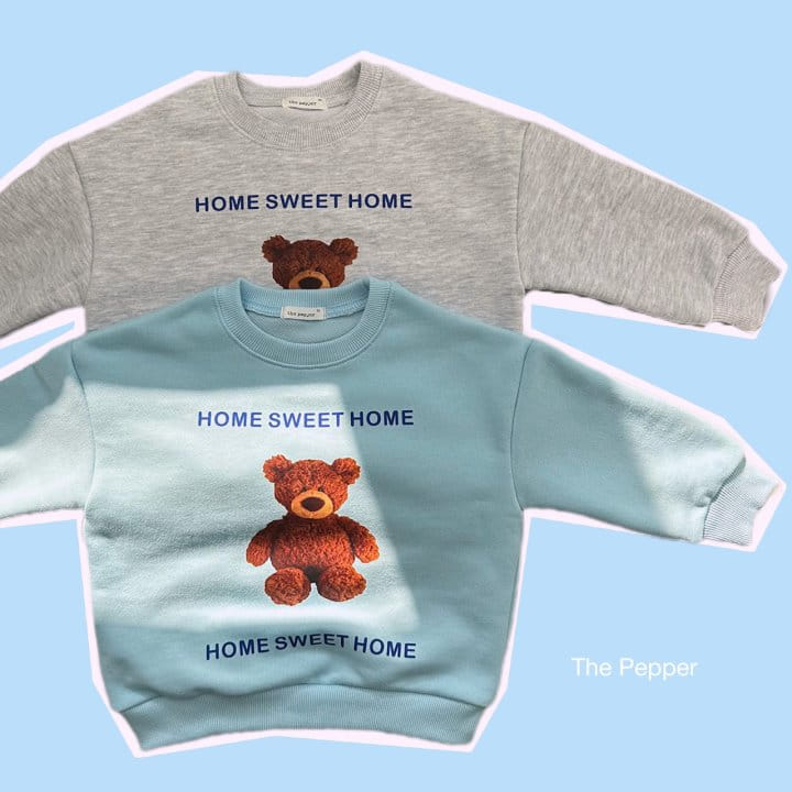 The Pepper - Korean Children Fashion - #discoveringself - Bear Sweatshirt - 2