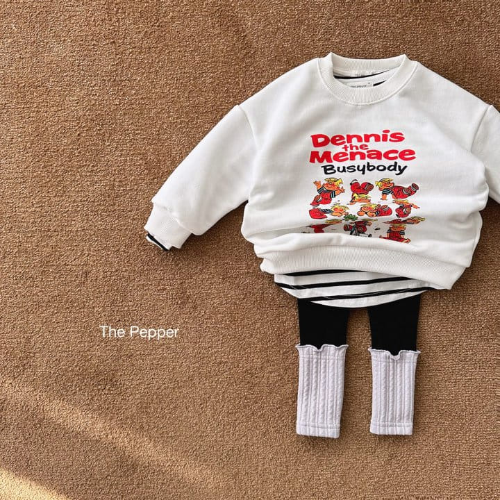 The Pepper - Korean Children Fashion - #fashionkids - Dennis Sweatshirt - 5