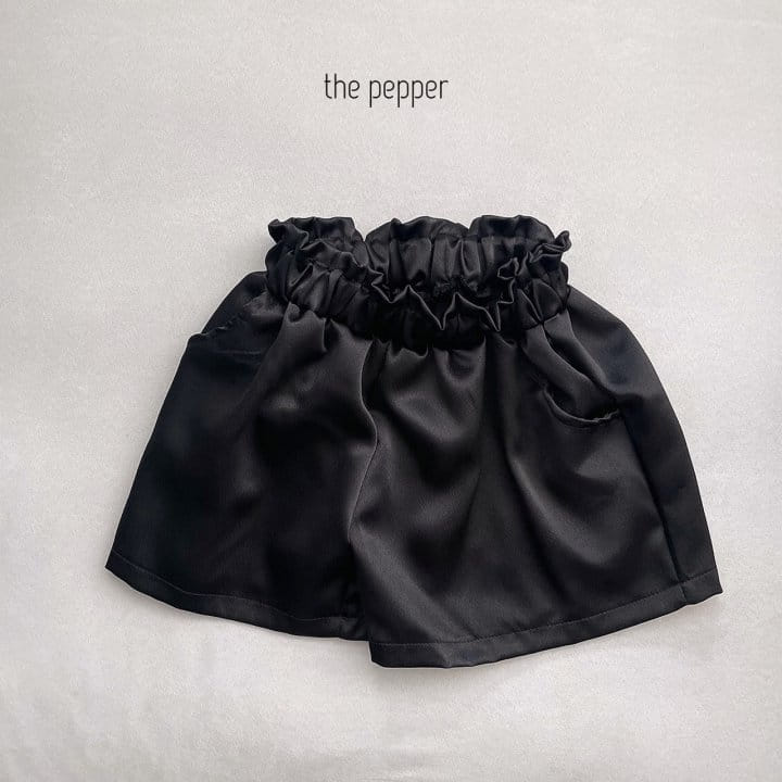 The Pepper - Korean Children Fashion - #kidzfashiontrend - Silk Skirt Pants - 3