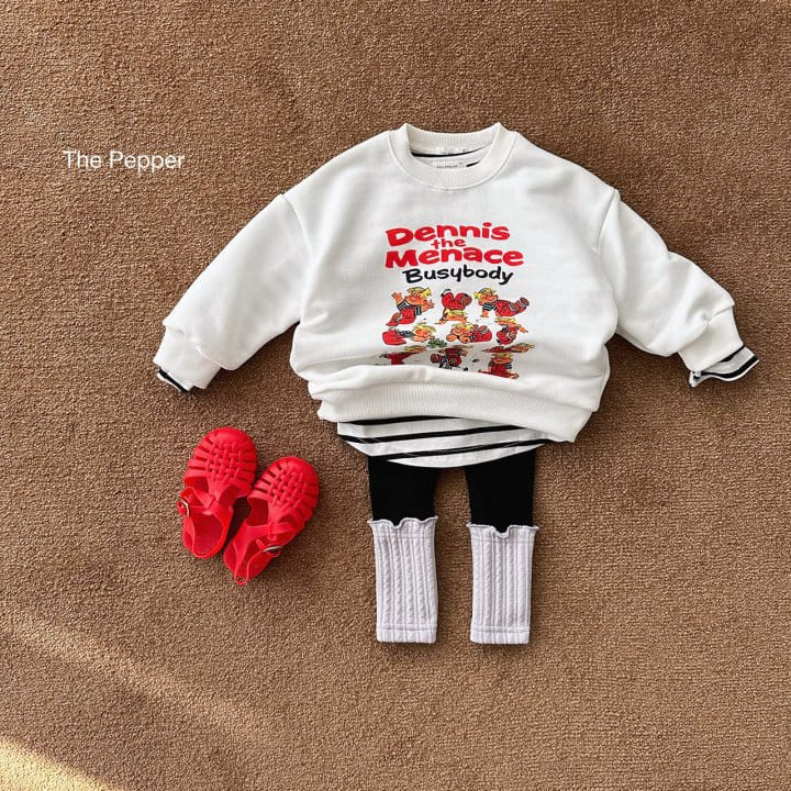 The Pepper - Korean Children Fashion - #kidzfashiontrend - Dennis Sweatshirt - 8