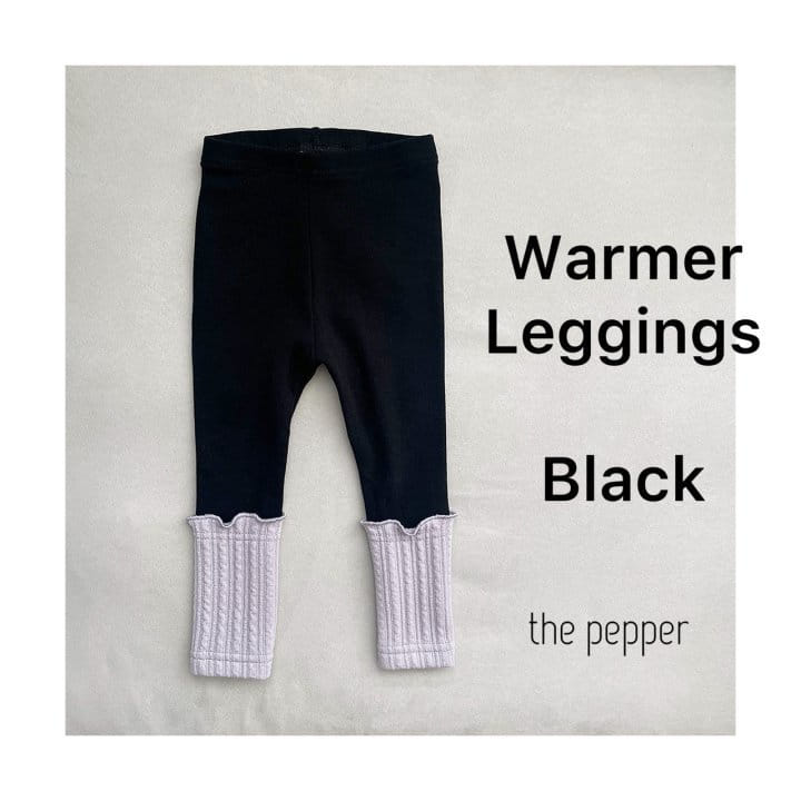The Pepper - Korean Children Fashion - #magicofchildhood - ToshiWarmer Leggings - 5