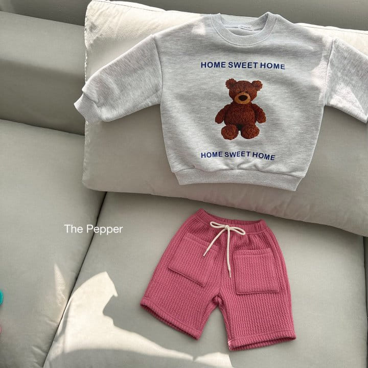 The Pepper - Korean Children Fashion - #magicofchildhood - Bear Sweatshirt - 9