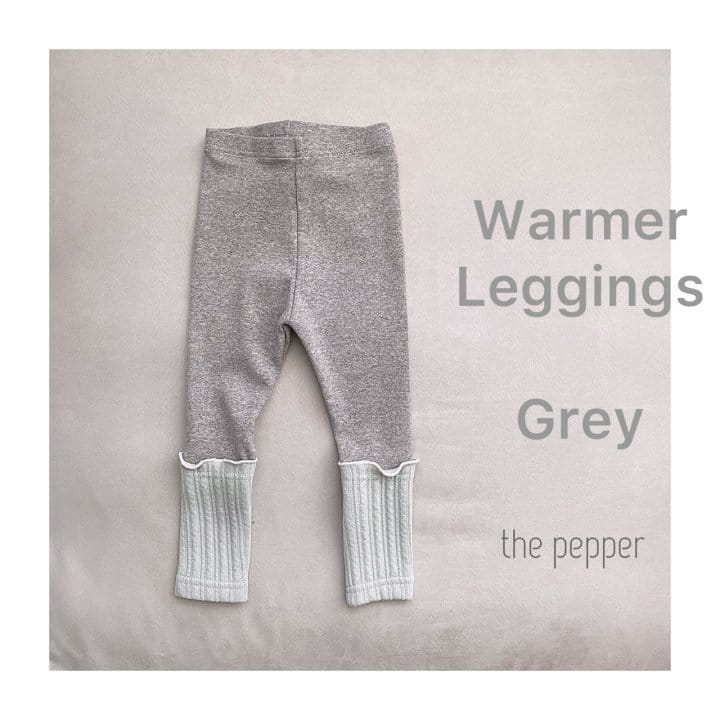 The Pepper - Korean Children Fashion - #minifashionista - ToshiWarmer Leggings - 6