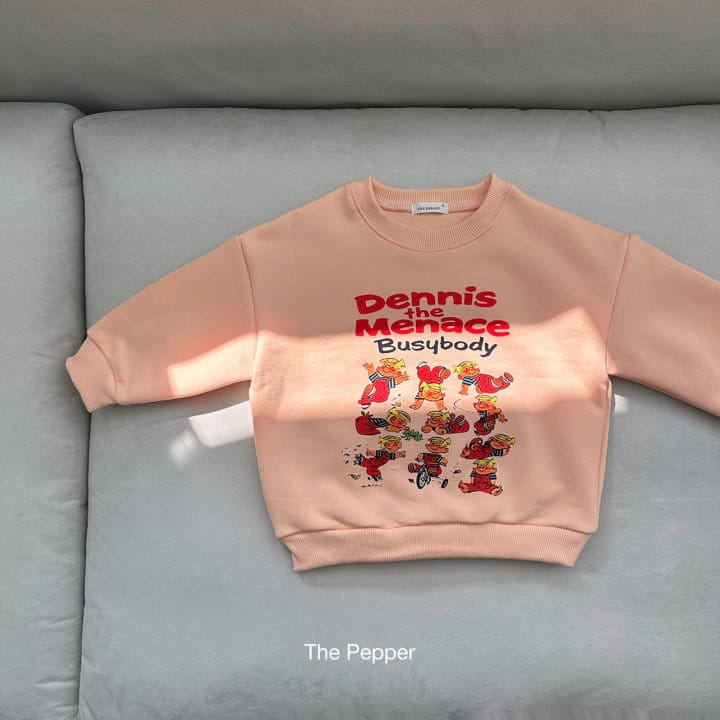 The Pepper - Korean Children Fashion - #minifashionista - Dennis Sweatshirt - 12