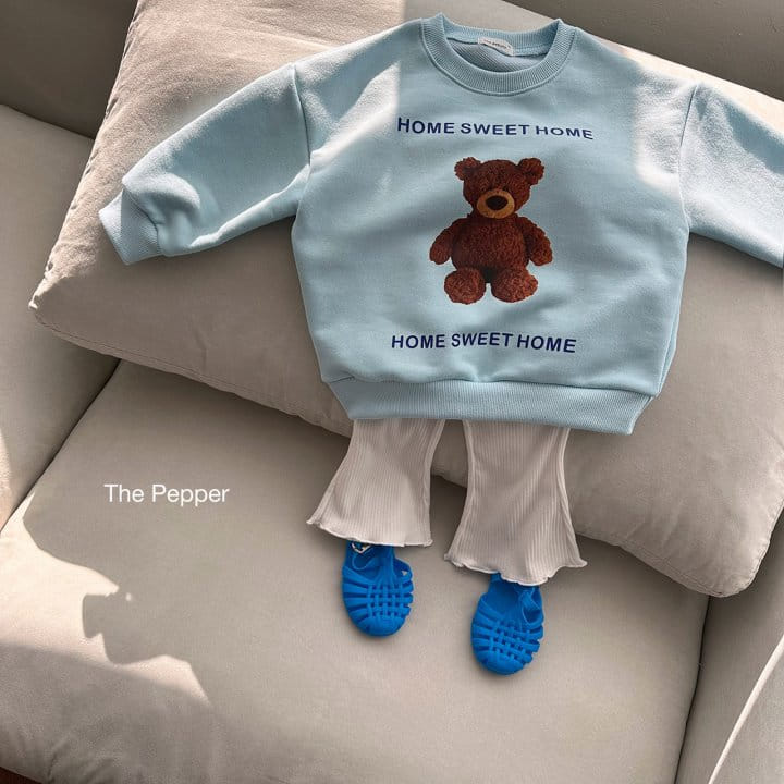The Pepper - Korean Children Fashion - #prettylittlegirls - Bear Sweatshirt - 11