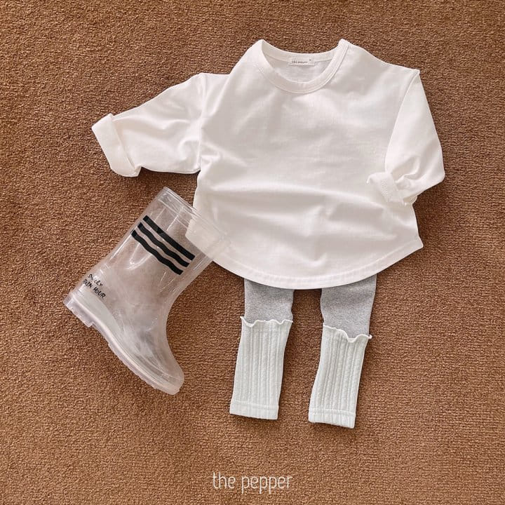 The Pepper - Korean Children Fashion - #stylishchildhood - ToshiWarmer Leggings - 10