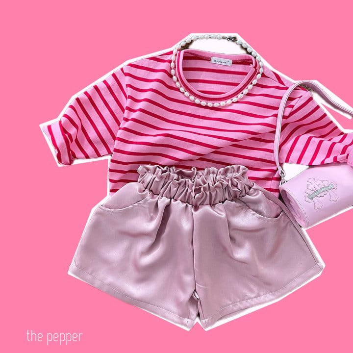 The Pepper - Korean Children Fashion - #stylishchildhood - Basic Round Tee - 9