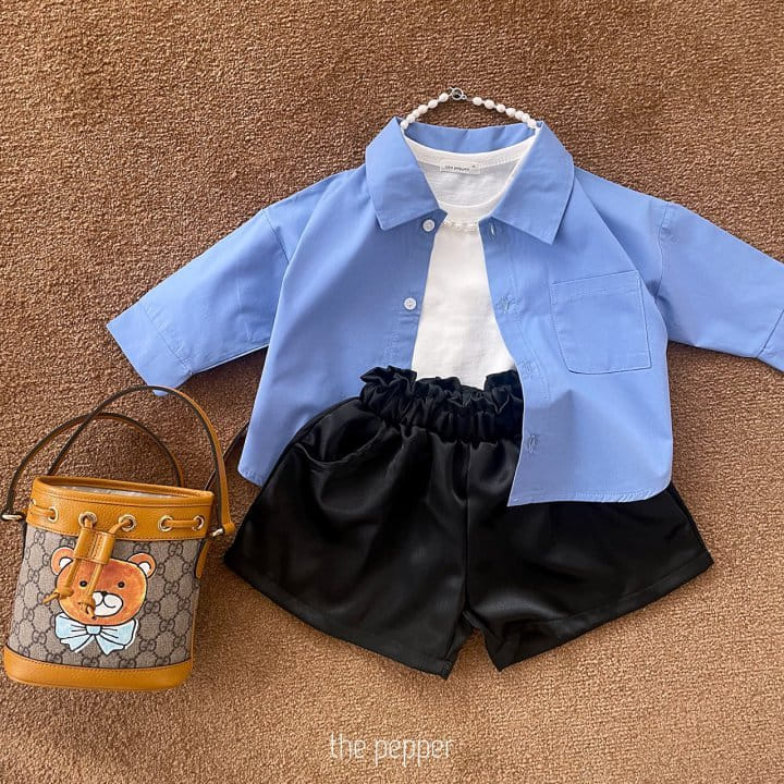 The Pepper - Korean Children Fashion - #prettylittlegirls - Loose Fit Shirt - 4