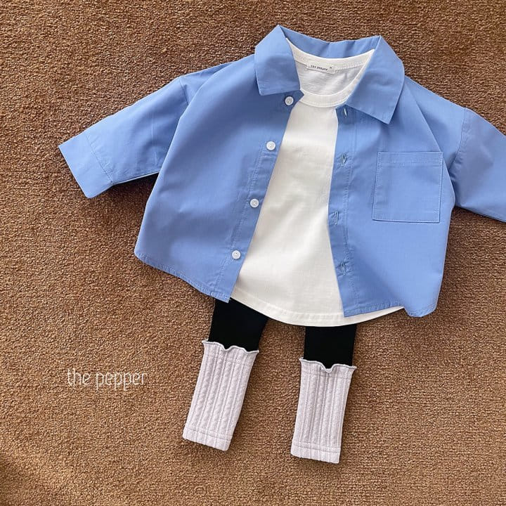 The Pepper - Korean Children Fashion - #toddlerclothing - Loose Fit Shirt - 5