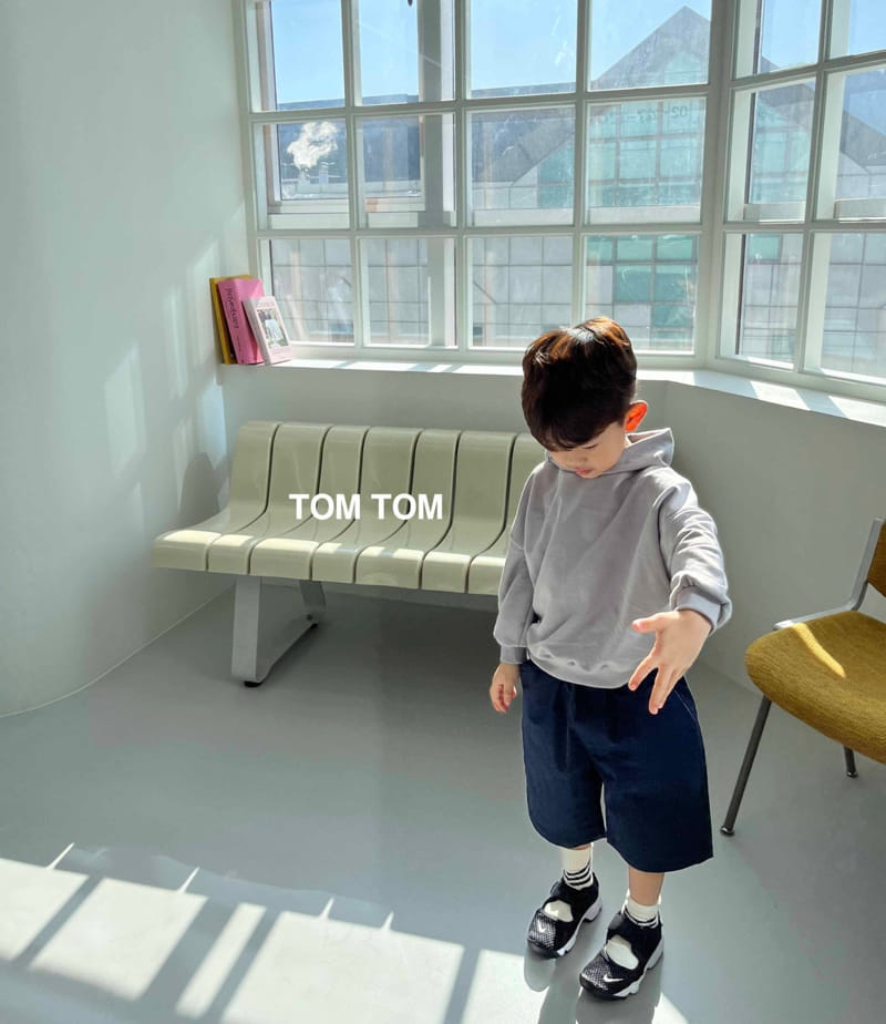 Tom Tom - Korean Children Fashion - #Kfashion4kids - Spring Hello Hoody Tee - 3
