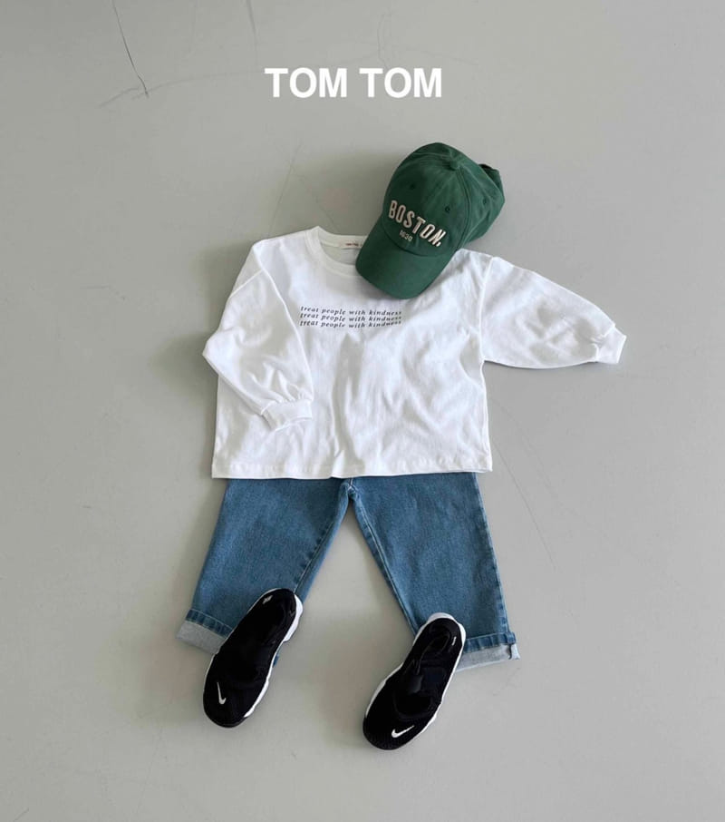 Tom Tom - Korean Children Fashion - #Kfashion4kids - Kind Single Tee - 12